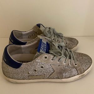 Golden Goose Superstar Glitter Sneakers